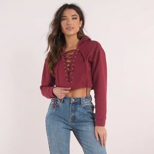 CROPPED HOODIE (NEW)